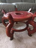 Asian vintage plantenstaander, Ophalen of Verzenden