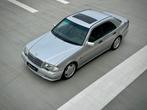 Mercedes-Benz C36 AMG, Auto's, Automaat, Achterwielaandrijving, Zwart, https://public.car-pass.be/vhr/03bfb80d-b2c3-43f7-b8b1-a36d4871d3dc