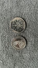 Zilveren munt van 5 ecu 1987, Postzegels en Munten