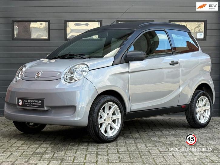 Aixam Minauto Cross Premium Brommobiel 2019 23dkm NIEUWSTAAT, Diversen, Brommobielen en Scootmobielen, Gebruikt, Overige merken