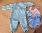 Combinaison + maillot + langes, Kinderen en Baby's, Babykleding | Baby-zwemkleding, Ophalen, Badpak, Overige maten, Zo goed als nieuw