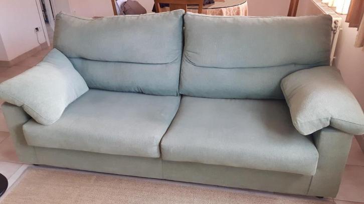 Canapé 3 places (couleur vert), Huis en Inrichting, Zetels | Zetels en Chaises Longues, Zo goed als nieuw, Driepersoons, 150 tot 200 cm