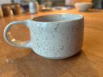 Mok keramiek handgemaakt, Huis en Inrichting, Keuken | Servies, Keramiek, Nieuw, Ophalen of Verzenden, Overige stijlen