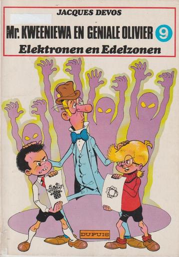Strip Mr. Kweeniewa en geniale Olivier nr. 9. beschikbaar voor biedingen