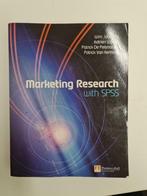 Marketing research with SPSS, Comme neuf, Enlèvement ou Envoi, Économie et Marketing