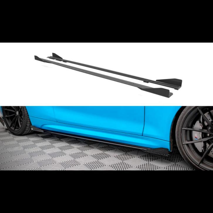 LAME BAS DE CAISSE STREET PRO + FLAPS V.2 + FLAPS FOR BMW M2, Autos : Divers, Tuning & Styling, Enlèvement ou Envoi