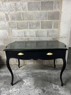 Zwart bureau / console, Ophalen