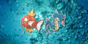 Opzoek naar magicarp en gyarados kaarten beschikbaar voor biedingen