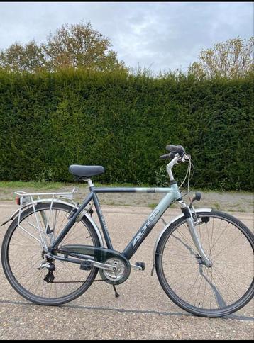 Herenfiets Altras 21 versnellingen 28” RIJKLAAR