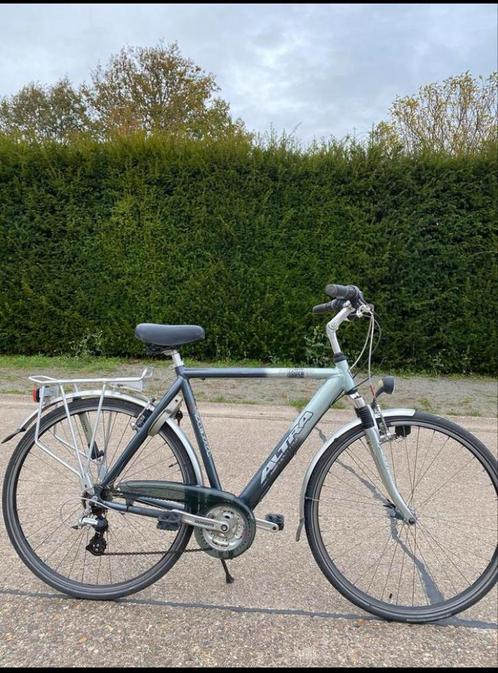 Herenfiets Altras 21 versnellingen 28” RIJKLAAR, Vélos & Vélomoteurs, Vélos | Hommes | Vélos pour homme, Utilisé, Vitesses, Enlèvement ou Envoi