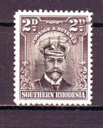 Postzegels UK : Engelse kolonie Southern Rhodesië / Rhodesië, Postzegels en Munten, Ophalen of Verzenden, Gestempeld