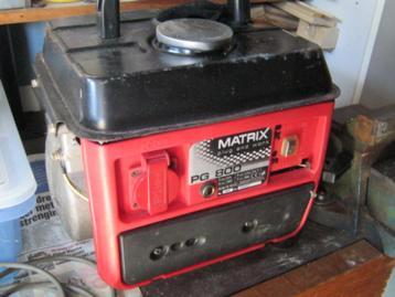 generator beschikbaar voor biedingen