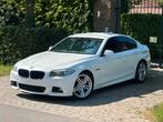 BMW 520D M Packet 2013 2.0 Diesel Sport Automaat, Auto's, BMW, Euro 5, Achterwielaandrijving, Zwart, Wit