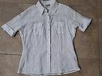 Wit linnen bloes mt Large (zie foto's), Kleding | Dames, Ophalen of Verzenden, Zo goed als nieuw, Maat 42/44 (L), Wit