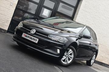 VW Polo 6AW 1.0i Comfortline PDC / Cruise / 2019 / Garantie, Auto's, Stof, 400 kg, Zwart, 5 deurs