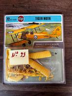 Tiger moth modelbouwkit, Hobby en Vrije tijd, Ophalen of Verzenden, Nieuw, 1:72 tot 1:144, Vliegtuig