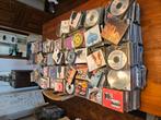 ongeveer 1000 cd s dvd, Ophalen