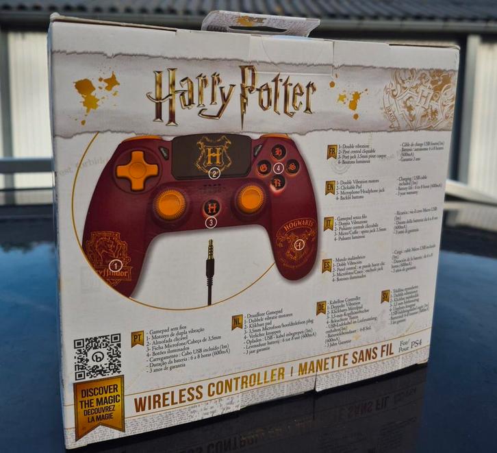 Harry Potter - Nieuwe draadloze ps4 controller, Games en Spelcomputers, Spelcomputers | Sony PlayStation 4, Nieuw, Ophalen of Verzenden