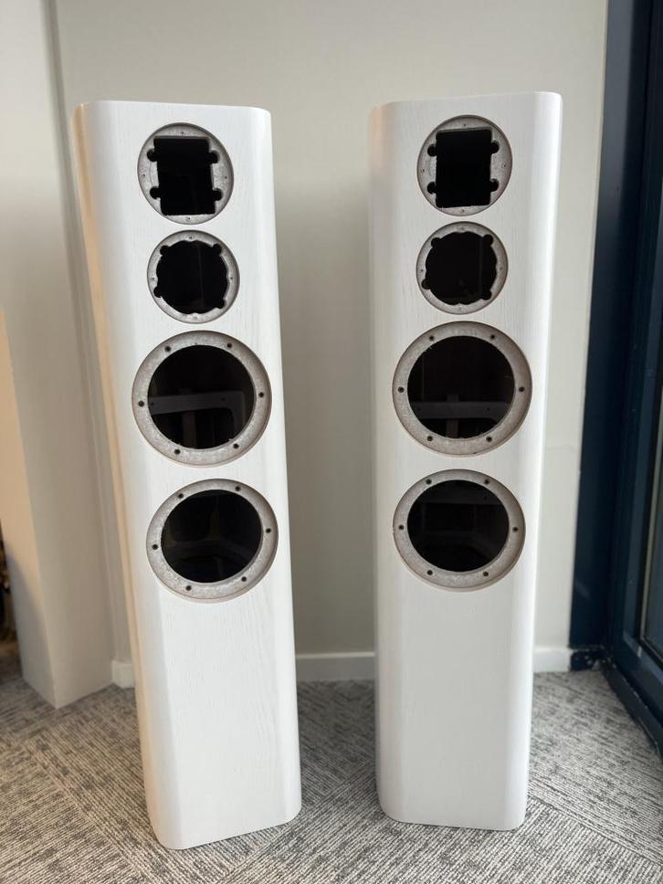 Wharfedale evo4.4 Wit | Lege omhulzen, Audio, Tv en Foto, Luidsprekerboxen