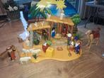 Kerststal + 3 Wijzen playmobil, Ophalen of Verzenden
