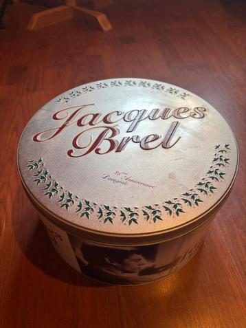 CD de snoepdoos van Jacques Brel beschikbaar voor biedingen