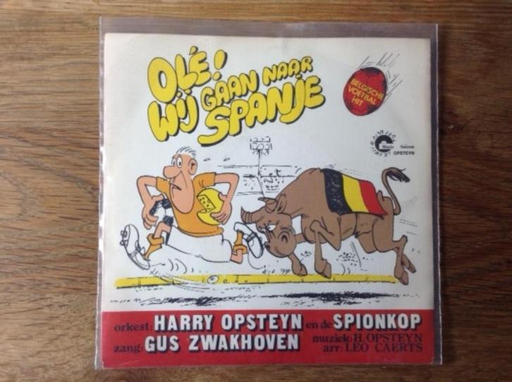 single harry opsteyn en de spionkop, Cd's en Dvd's, Vinyl Singles, Single, Nederlandstalig, 7 inch, Ophalen of Verzenden