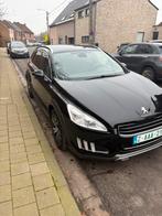 Peugeot 508 4x4 Hybride, Auto's, Automaat, Zwart, Zwart, Bedrijf