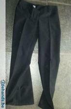 pantalon noir taille 38 et taille 40, Noir, Taille 38/40 (M), Porté, Enlèvement ou Envoi
