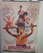 Verschillende stoffen posters van “Bruce Lee”, Verzamelen, Zo goed als nieuw, Canvas of Doek, Rechthoekig Staand, Film en Tv