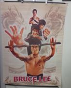 Verschillende stoffen posters van “Bruce Lee”, Verzamelen, Ophalen, Rechthoekig Staand, Deurposter of groter, Zo goed als nieuw