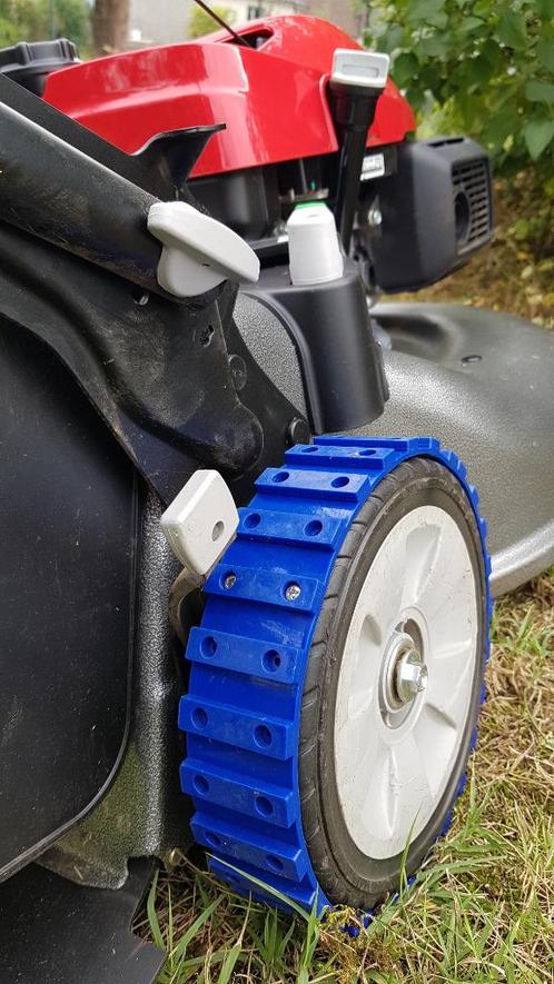 Bandage de Roue Cranté HERBAND, Tuin en Terras, Grasmaaiers, Nieuw, Benzine-grasmaaier, 50 cm of meer, Verzenden