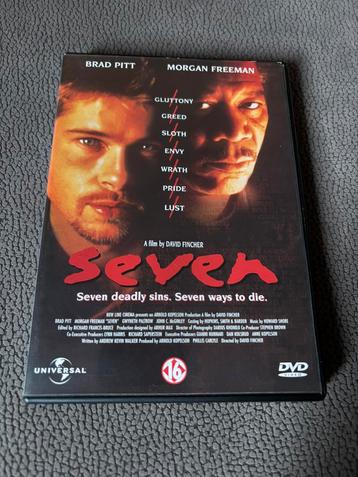 Seven (DVD 2000) beschikbaar voor biedingen