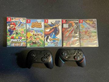 Jeux et manettes Nintendo switch  beschikbaar voor biedingen