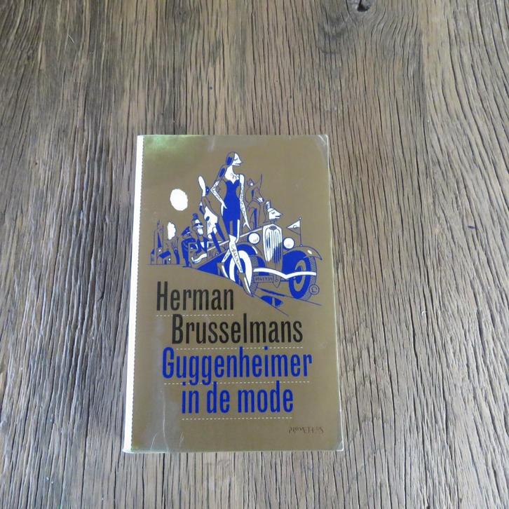 Herman Brusselmans Guggenheimer in de mode, Boeken, Literatuur, Ophalen of Verzenden