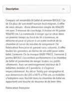 Volledige babykamer, Kinderen en Baby's, Kinderkamer | Complete kinderkamers, Ophalen, Gebruikt, Jongetje of Meisje