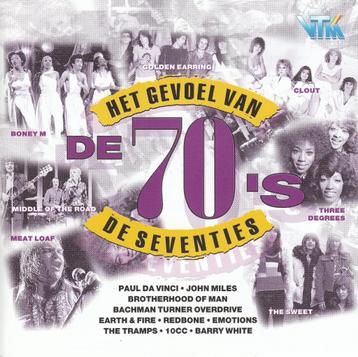 Het Gevoel van de Seventies: Redbone, 10CC, John Miles
