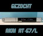 GEZOCHT! Akai AT-S7L tuner —> zilver, TV, Hi-fi & Vidéo, Tuners, Utilisé, Envoi