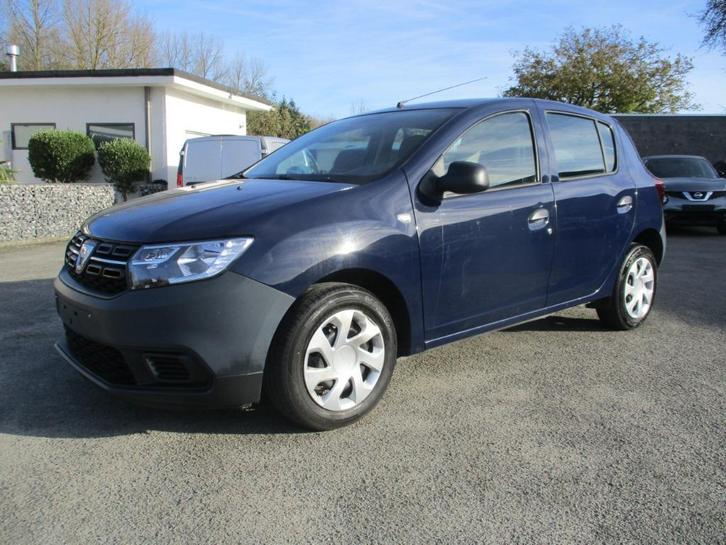 Dacia Sandero 1.0SCe Gekeurd/Garantie/27.000km, Auto's, Dacia, Bedrijf, Te koop, Sandero, ABS, Airbags, Boordcomputer, Electronic Stability Program (ESP)