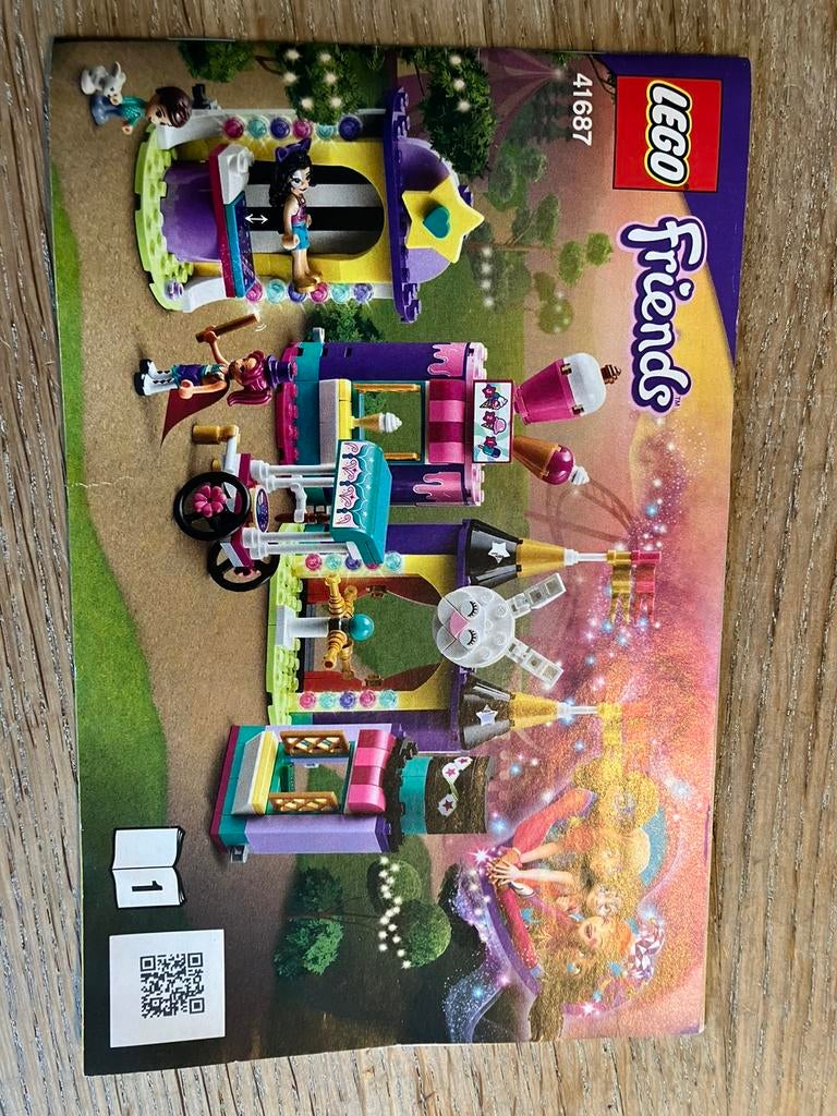 Lego friends magical funfair stalls, Enlèvement, Comme neuf, Lego