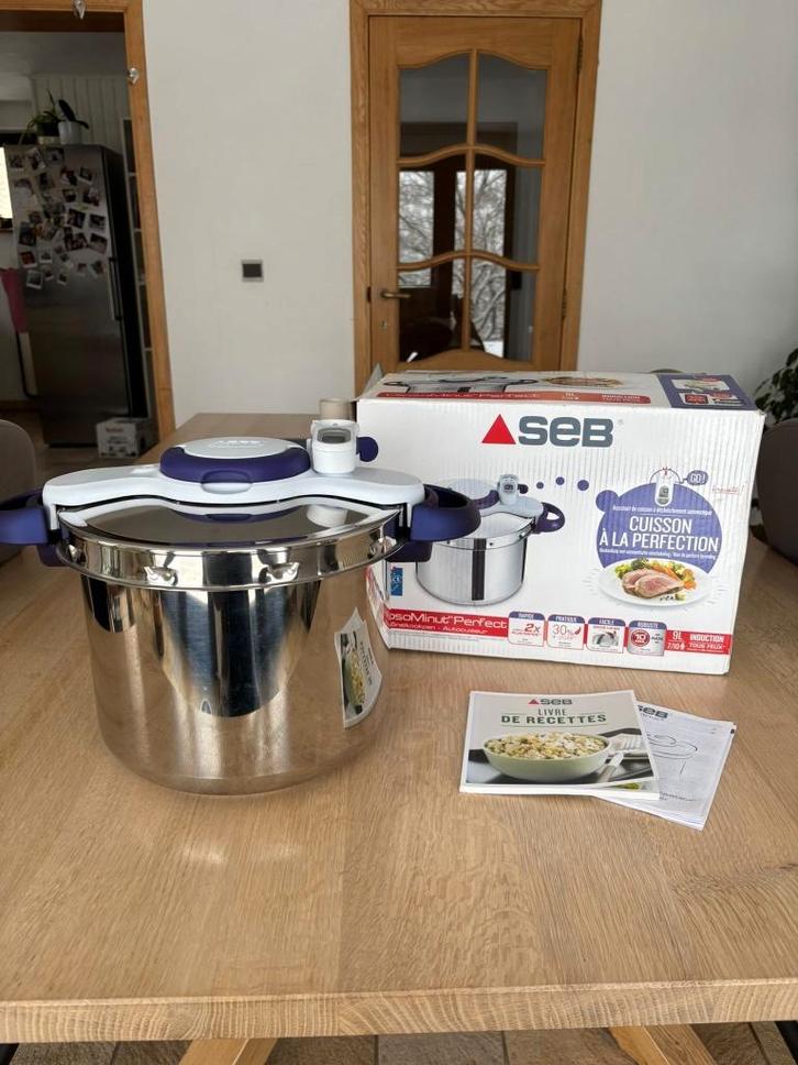 Cocotte minute Seb, Electroménager, Mijoteuses, Comme neuf, Enlèvement