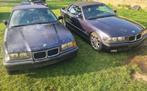 2 BMW cabriolet 318i, Autos, Cuir, Bleu, Propulsion arrière, Achat