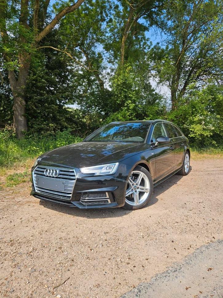 Audi a4 s-line open dak bang and olufsen, Auto's, Audi, Particulier, A4, Open dak, Diesel, Euro 6, Break, 5 deurs, Automaat, Zwart