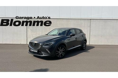 Mazda CX-3 1.5 SkyActiv-D 105 GT-M (bj 2015), Auto's, Mazda, Bedrijf, Te koop, CX-3, ABS, Achteruitrijcamera, Adaptive Cruise Control