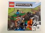 Lego minecraft 21166, Ophalen of Verzenden, Gebruikt, Complete set, Lego