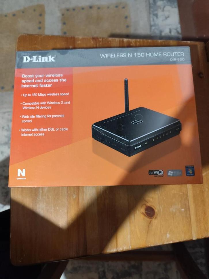 D-Link DIR-600, Informatique & Logiciels, Commutateurs réseau, Enlèvement