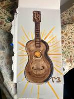 Gitaar met “sunhole”, Antiek en Kunst, Kunst | Tekeningen en Fotografie, Ophalen