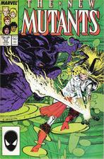 Marvel Comics - New Mutants # 52, Amérique, Comics, Utilisé, Enlèvement ou Envoi