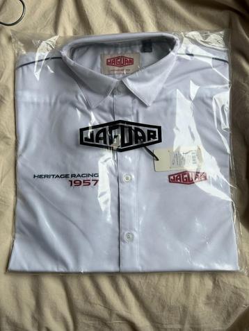 Hemd Jaguar Heritage - NIEUW - L of M beschikbaar voor biedingen