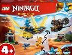 Lego Ninjago 71798 nya en Arijs babydrakenduel, Enlèvement ou Envoi, Utilisé, Lego