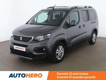 Peugeot Rifter 1.2 PureTech Allure L2 (bj 2019, automaat) beschikbaar voor biedingen